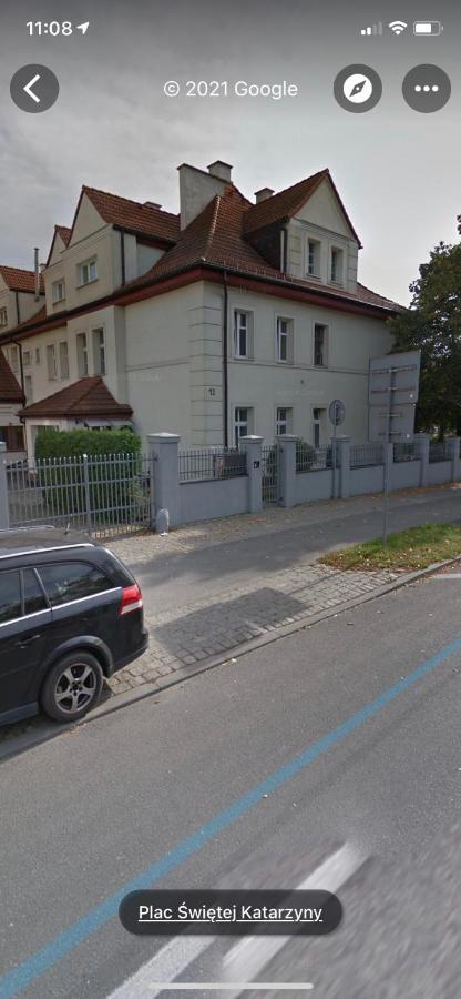 Plac Swietej Katarzyny 13 Apartment ทอรูน ภายนอก รูปภาพ