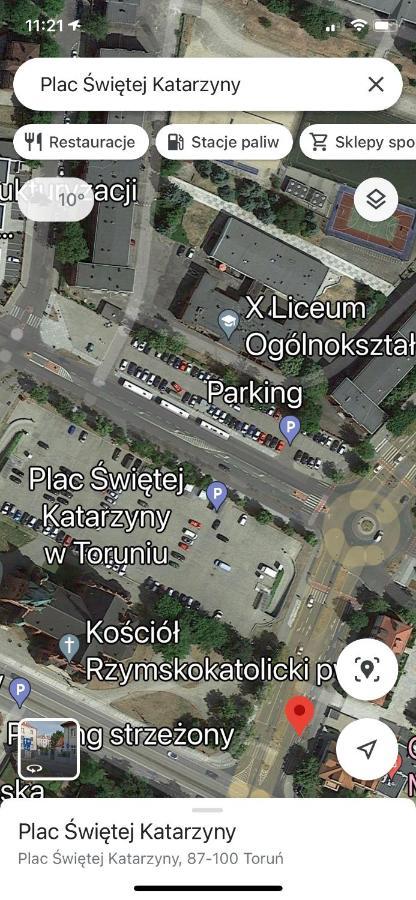 Plac Swietej Katarzyny 13 Apartment ทอรูน ภายนอก รูปภาพ