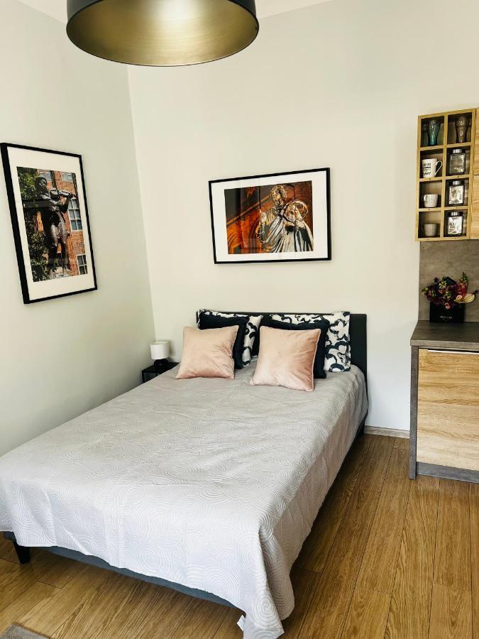 Plac Swietej Katarzyny 13 Apartment ทอรูน ภายนอก รูปภาพ