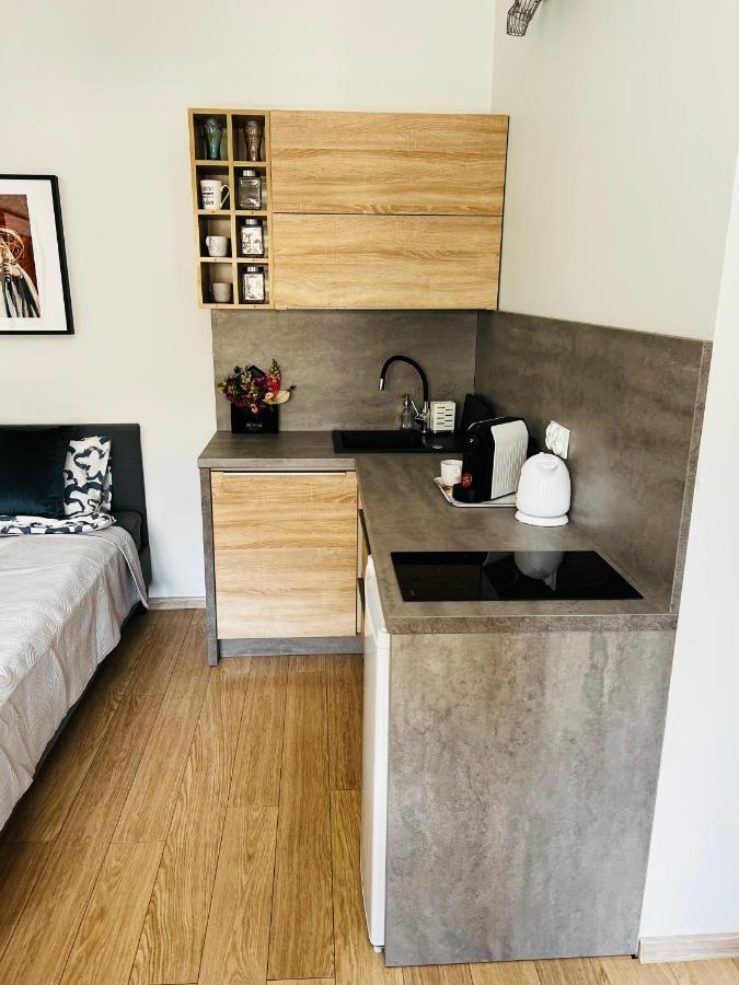 Plac Swietej Katarzyny 13 Apartment ทอรูน ภายนอก รูปภาพ