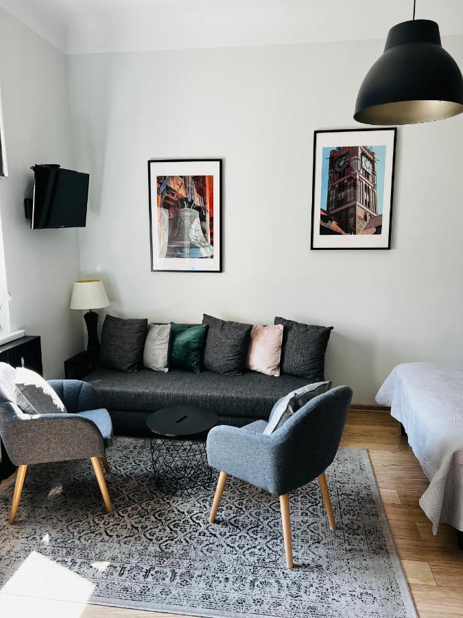 Plac Swietej Katarzyny 13 Apartment ทอรูน ภายนอก รูปภาพ
